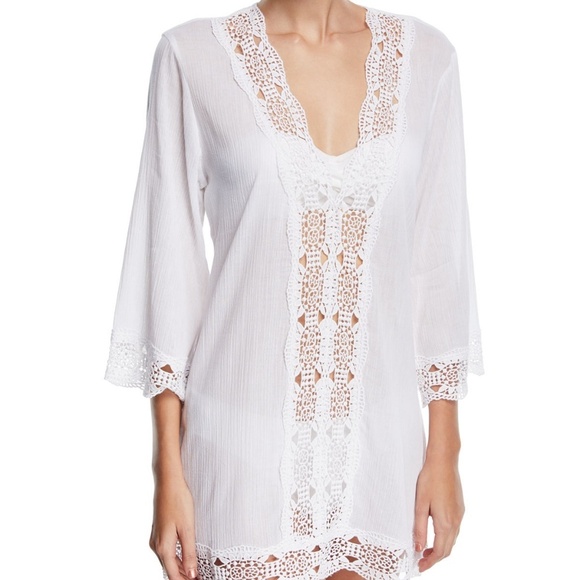 La Blanca Other - LA BLANCA Swimsuit Cover Up Like New Size Large